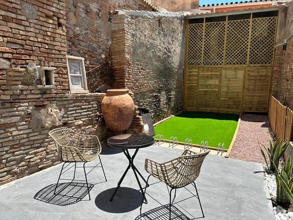 Malaga Centro Estudio Precioso 4 Bagian luar foto