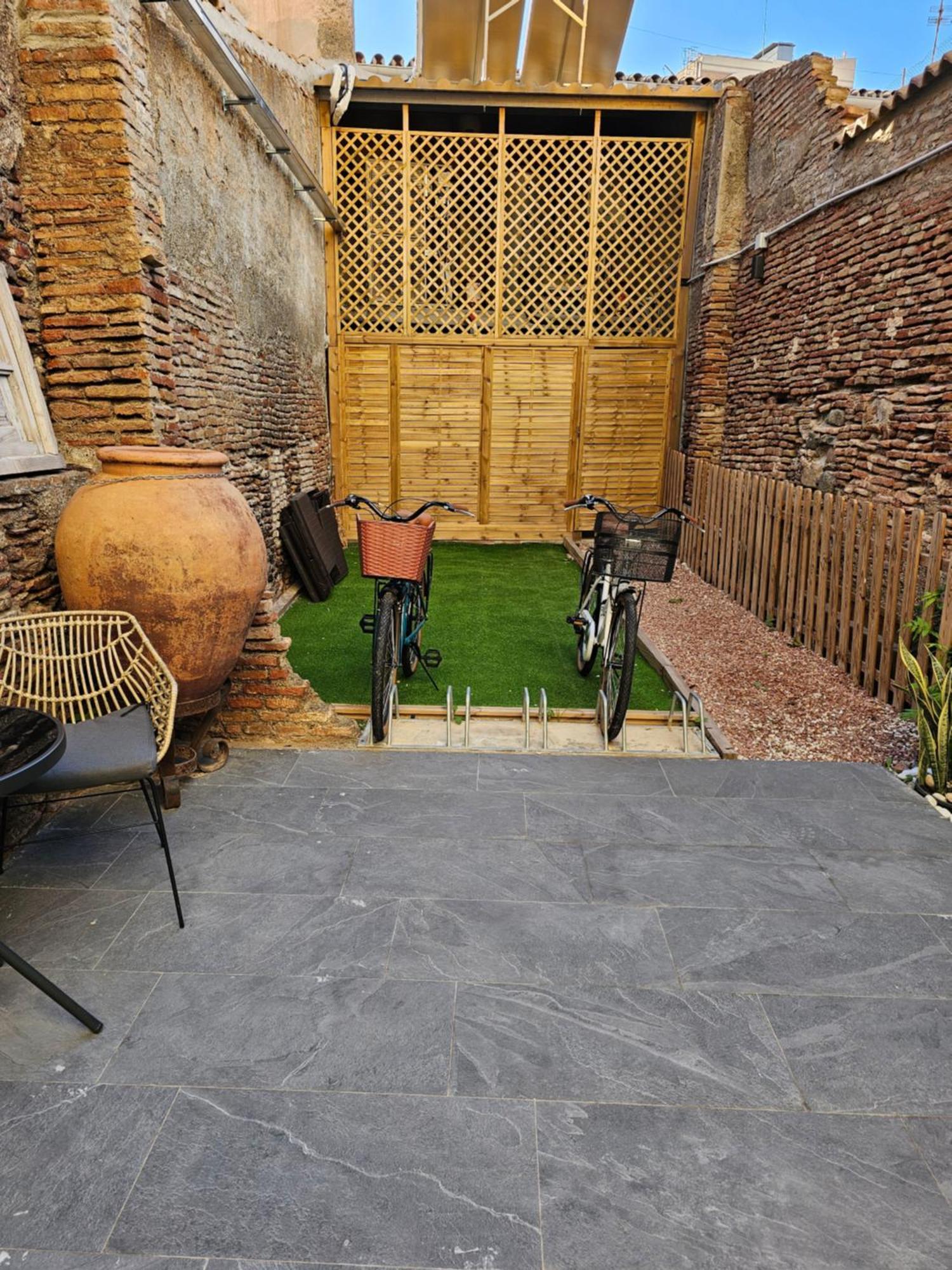 Malaga Centro Estudio Precioso 4 Bagian luar foto