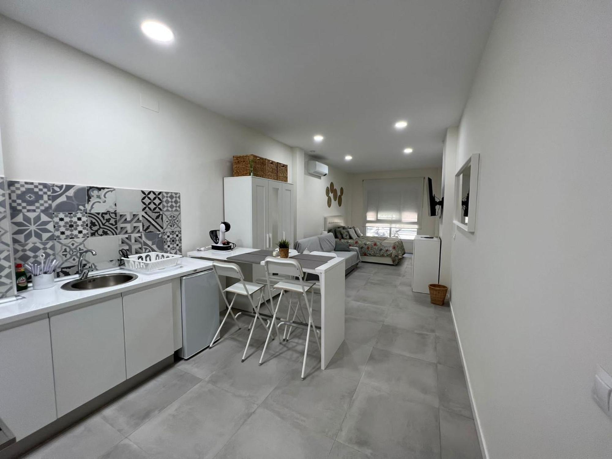 Malaga Centro Estudio Precioso 4 Bagian luar foto