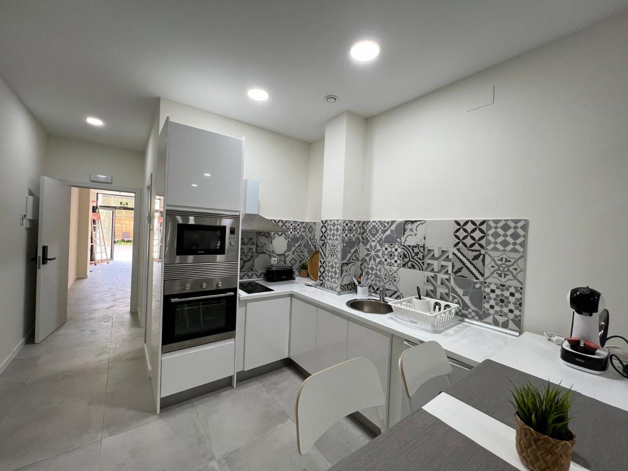 Malaga Centro Estudio Precioso 4 Bagian luar foto